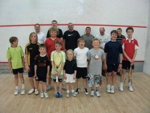 Porthawl squash club juniors
