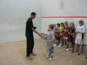 Porthcawl squash club juniors